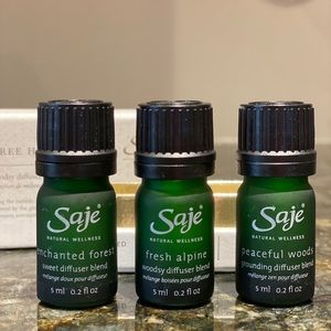 Saje “Treehouse” Diffuser Blends